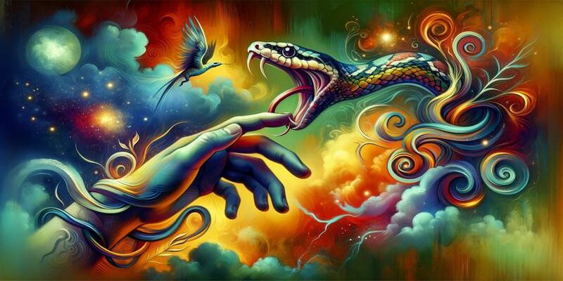 Ý nghĩa thực sự của việc nằm mơ thấy rắn dưới nhận định của chuyên gia