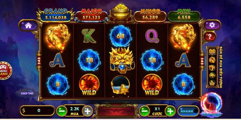 Giới thiệu chi tiết về game nổ hũ Chú Rồng May Mắn
